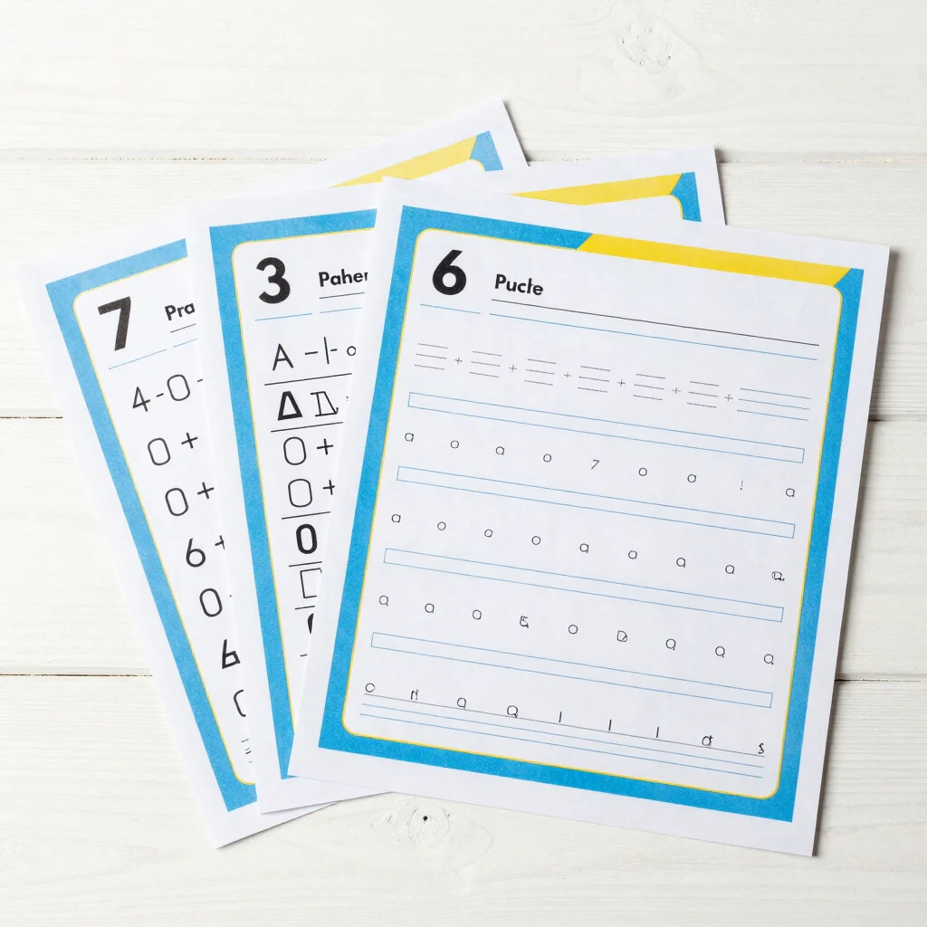 Primary Math Champions Worksheet Kit